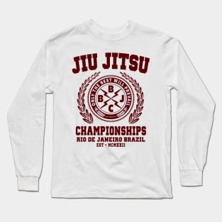 JIU JITSU - JIU JITSU WORLD CHAMPIONSHIPS Long Sleeve T-Shirt